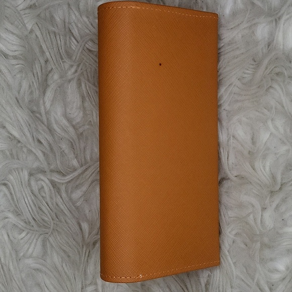 TORY BURCH SUNGLASSES GLASSES ORANGE CASE - Picture 10 of 10